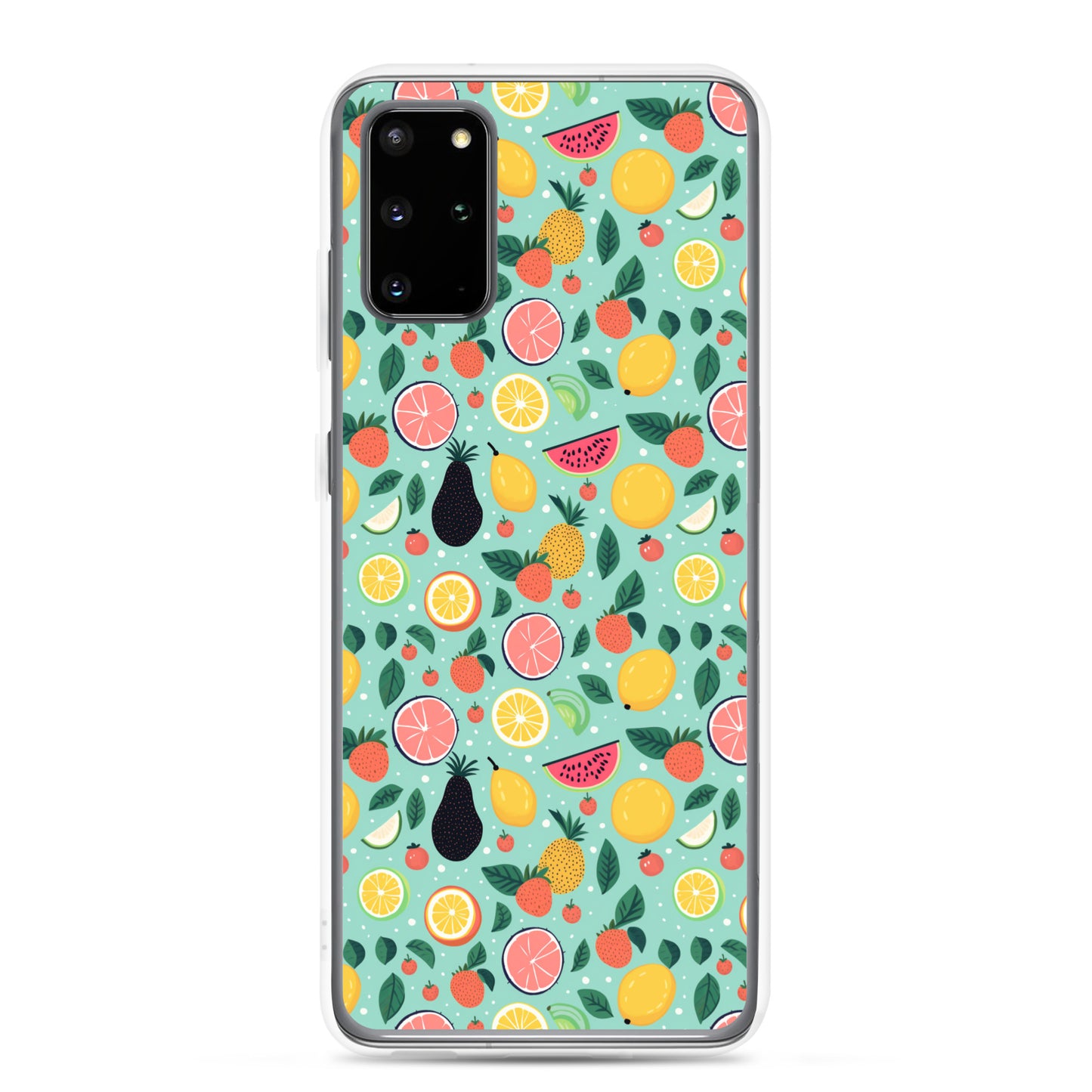 Samsung Case - Fun Fruits Pattern