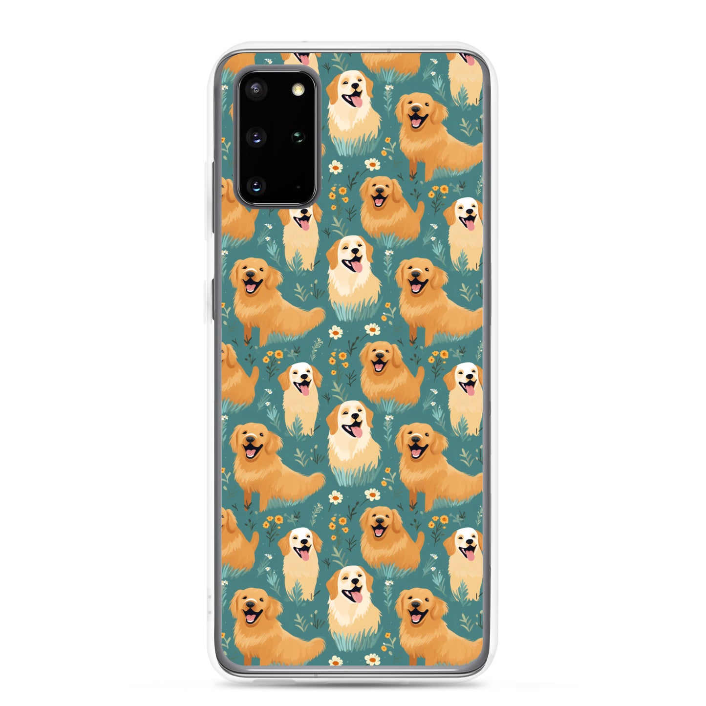 Samsung Case - Happy Goldens