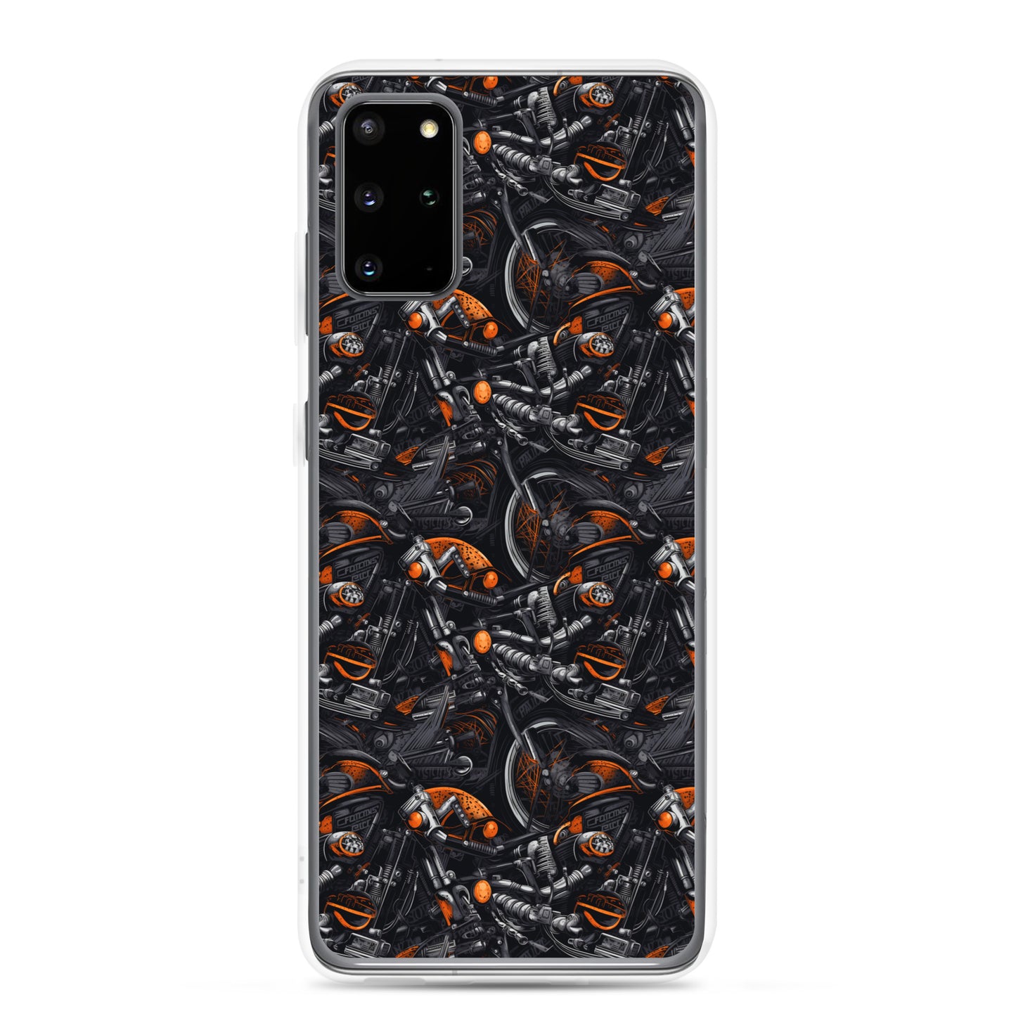 Samsung Case - Motorcycle Pattern