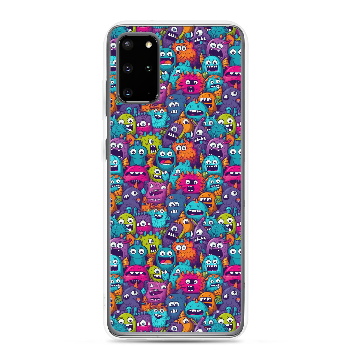 Samsung Case - Cute Monsters