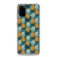 Samsung Case - Pineapple Pattern on Blue
