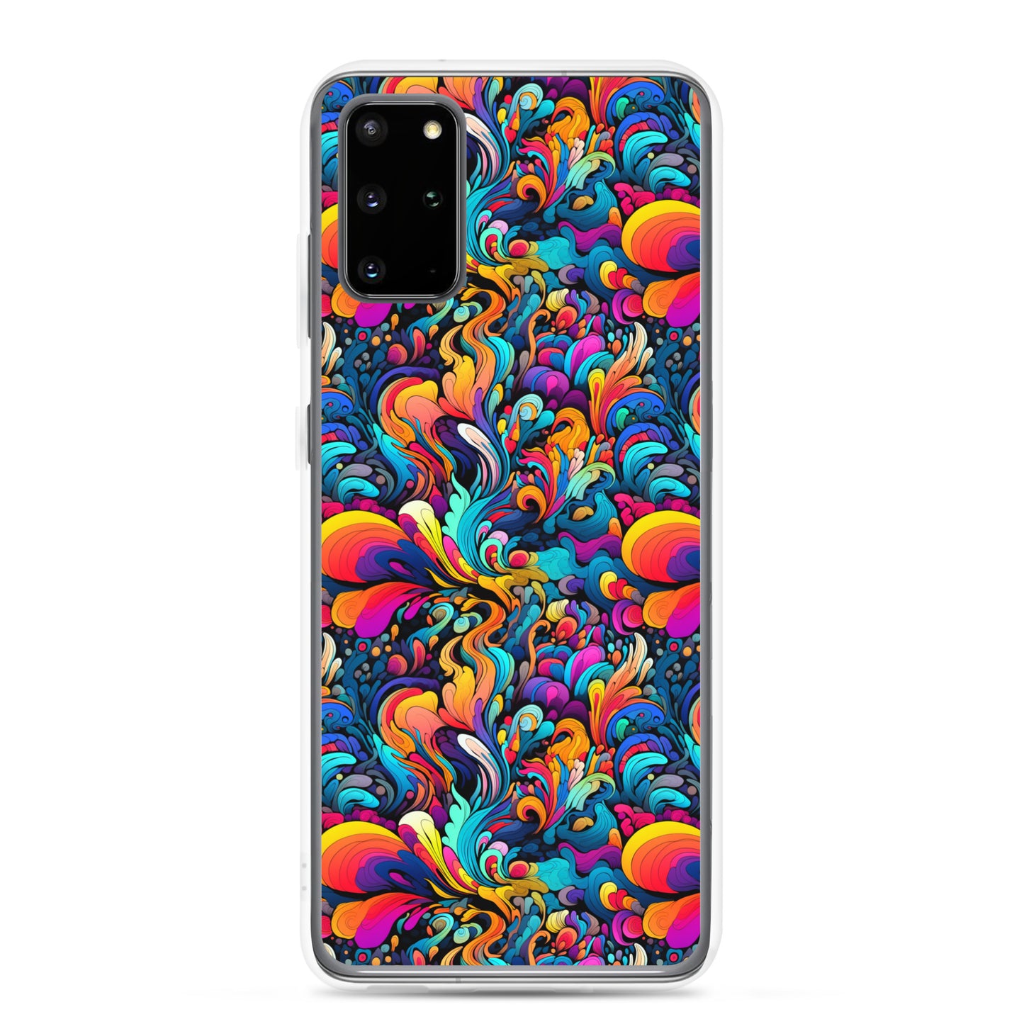 Samsung Case - Psychedelic Swirl