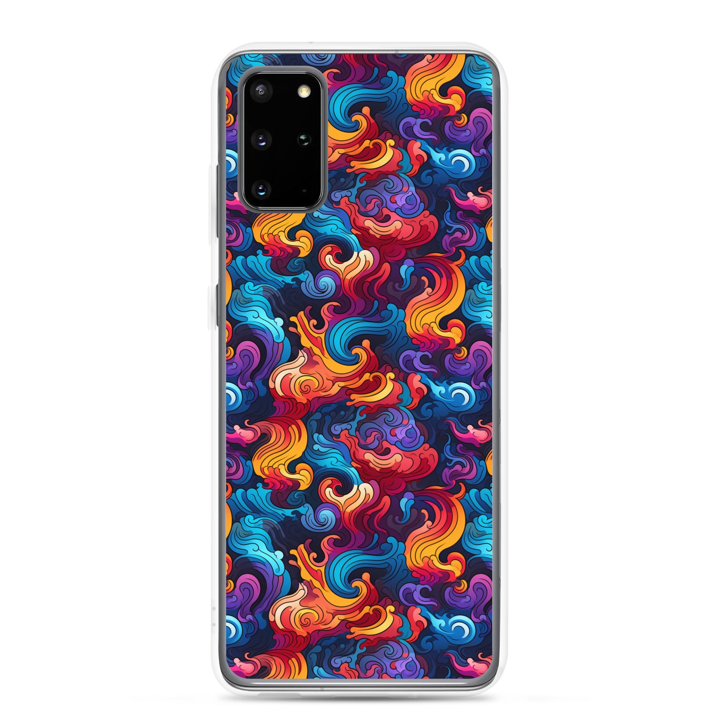 Samsung Case - Psychedelic Pattern