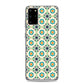Samsung Case - Teal Ceramic Pattern