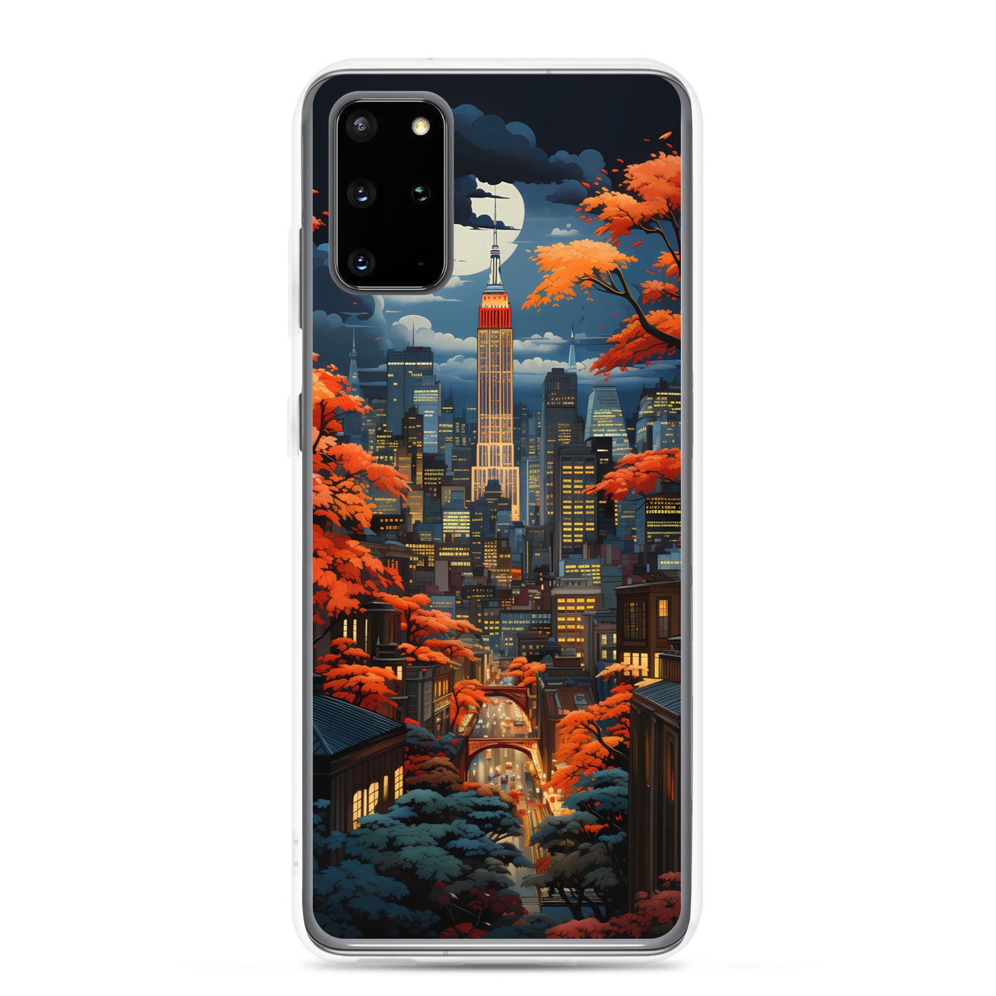Samsung Case - Autumn Cityscape