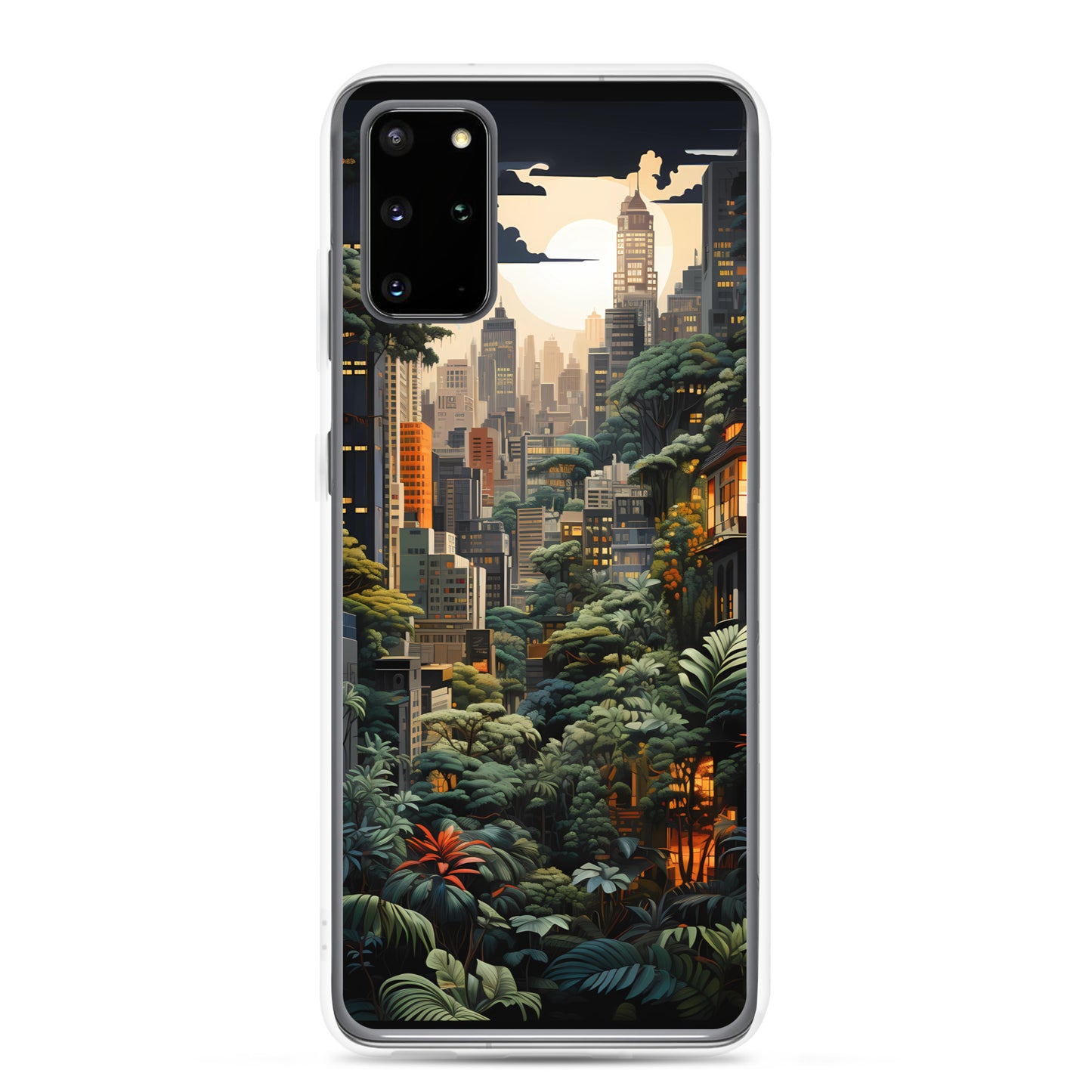 Samsung Case - Lush Cityscape