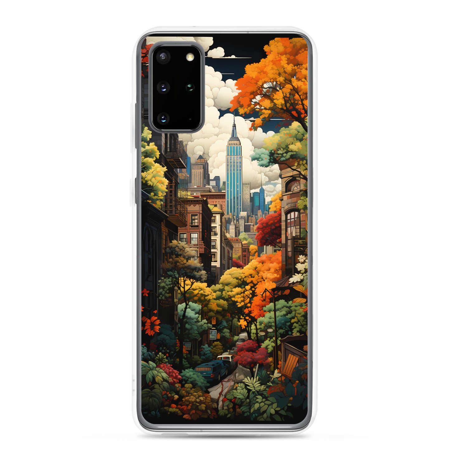 Samsung Case - City and Nature