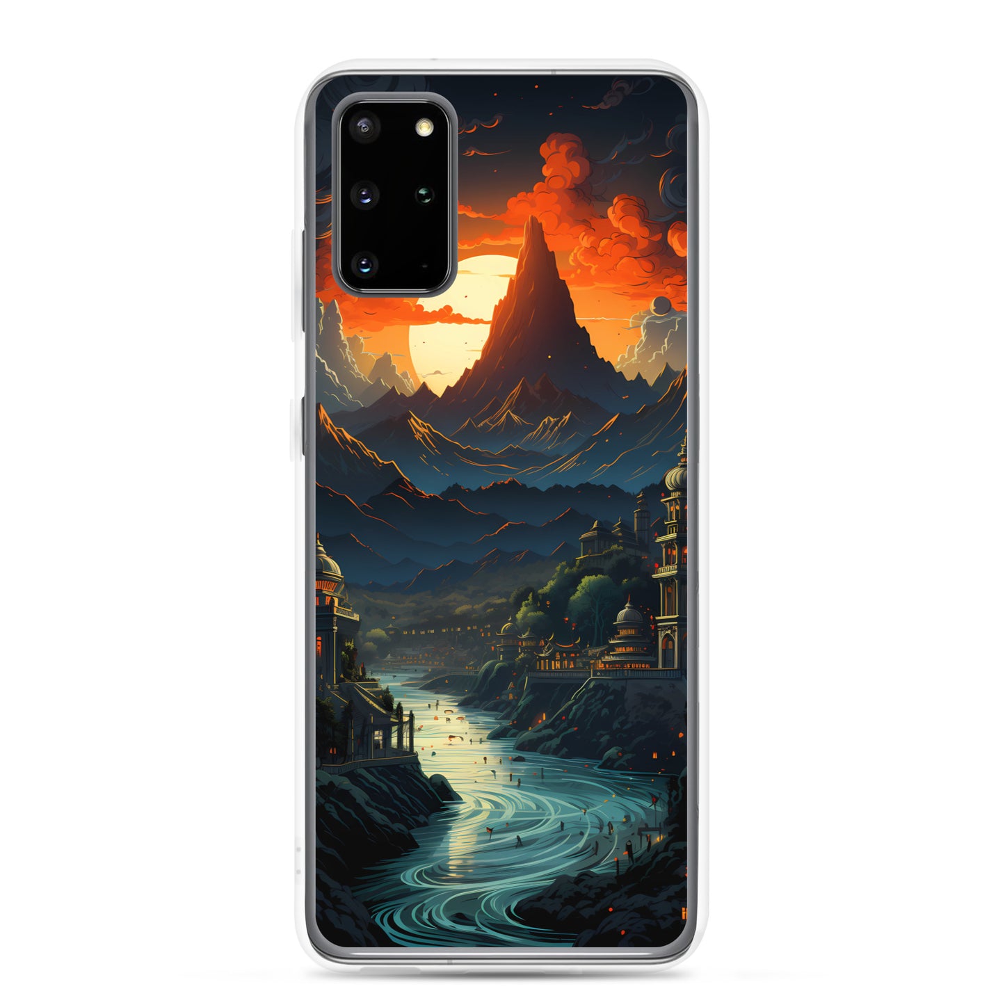Samsung Case - India Mountainscape