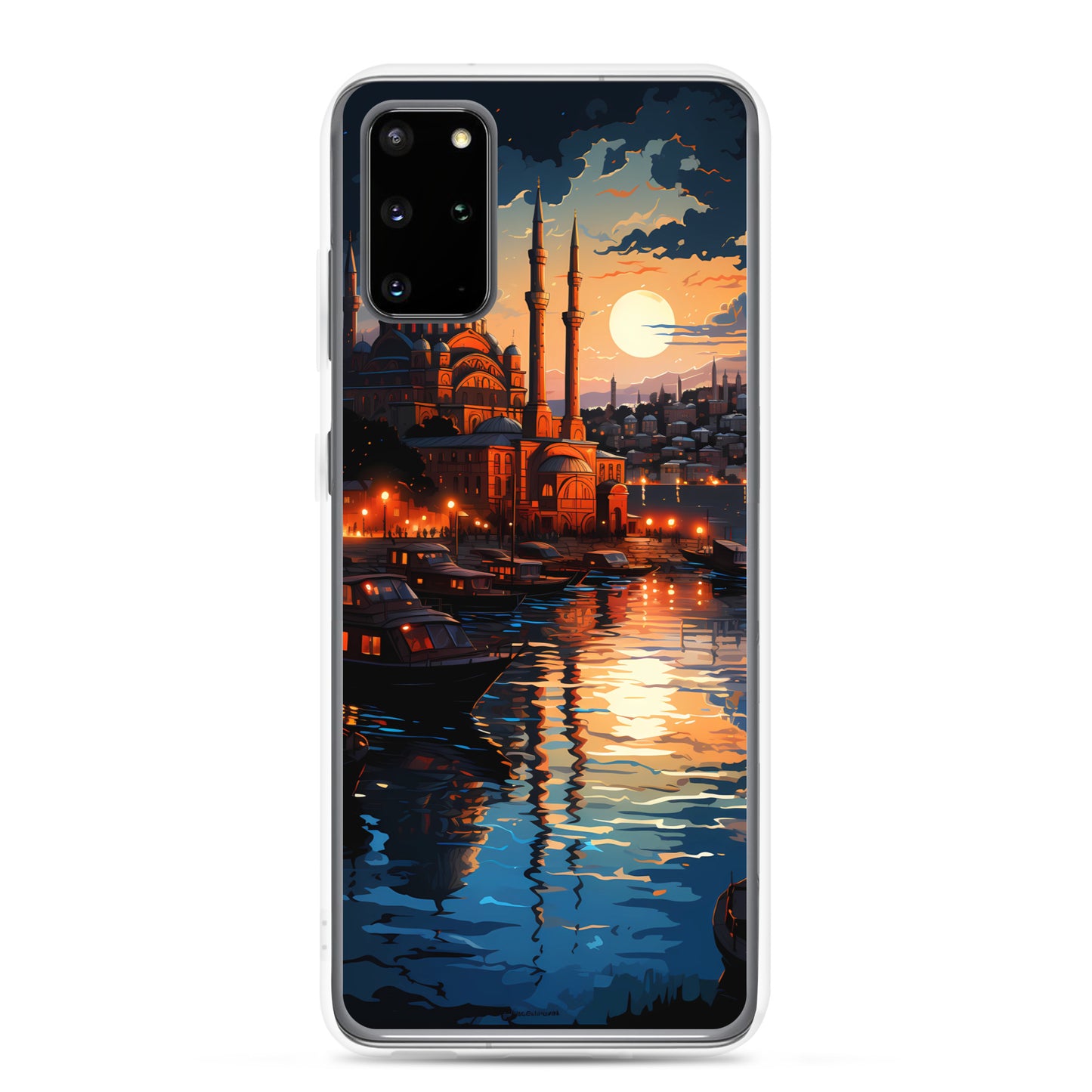 Samsung Case - Istanbul Twilight