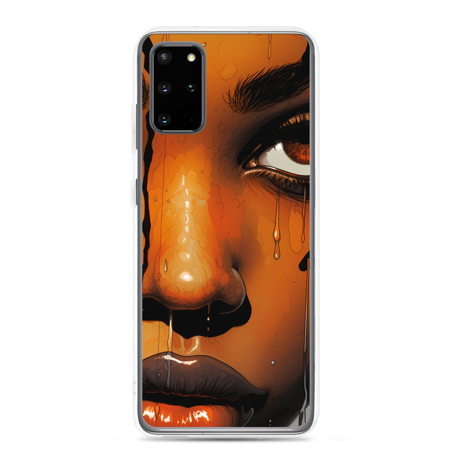 Samsung Case - Surreal Closeup
