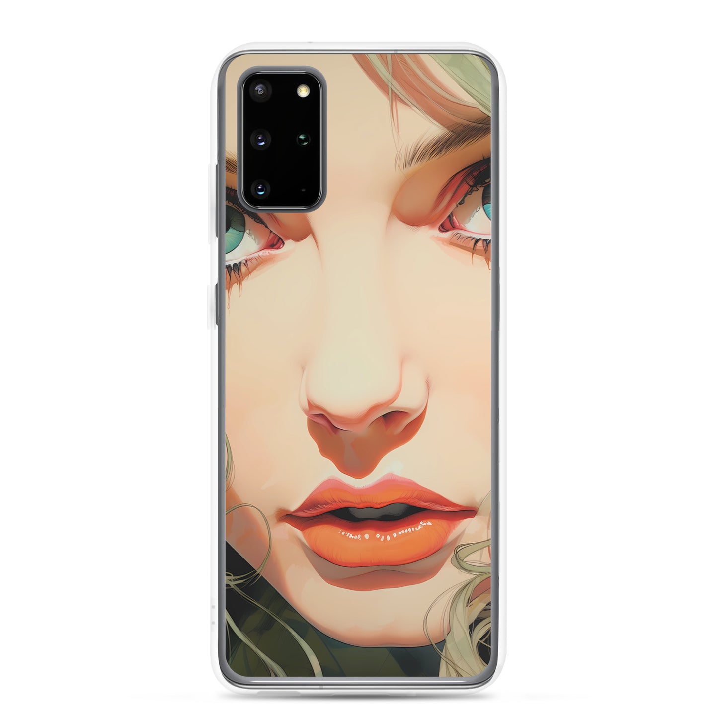Samsung Case - Closeup Portrait