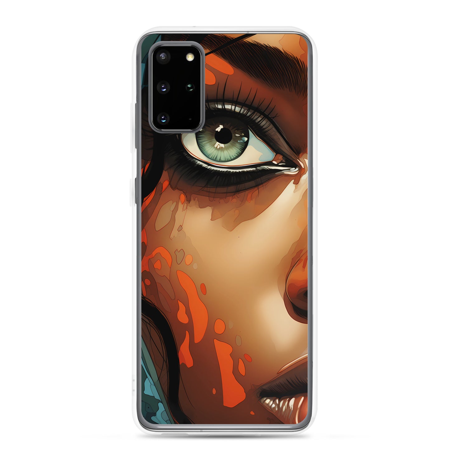 Samsung Case - Aqua Eyes