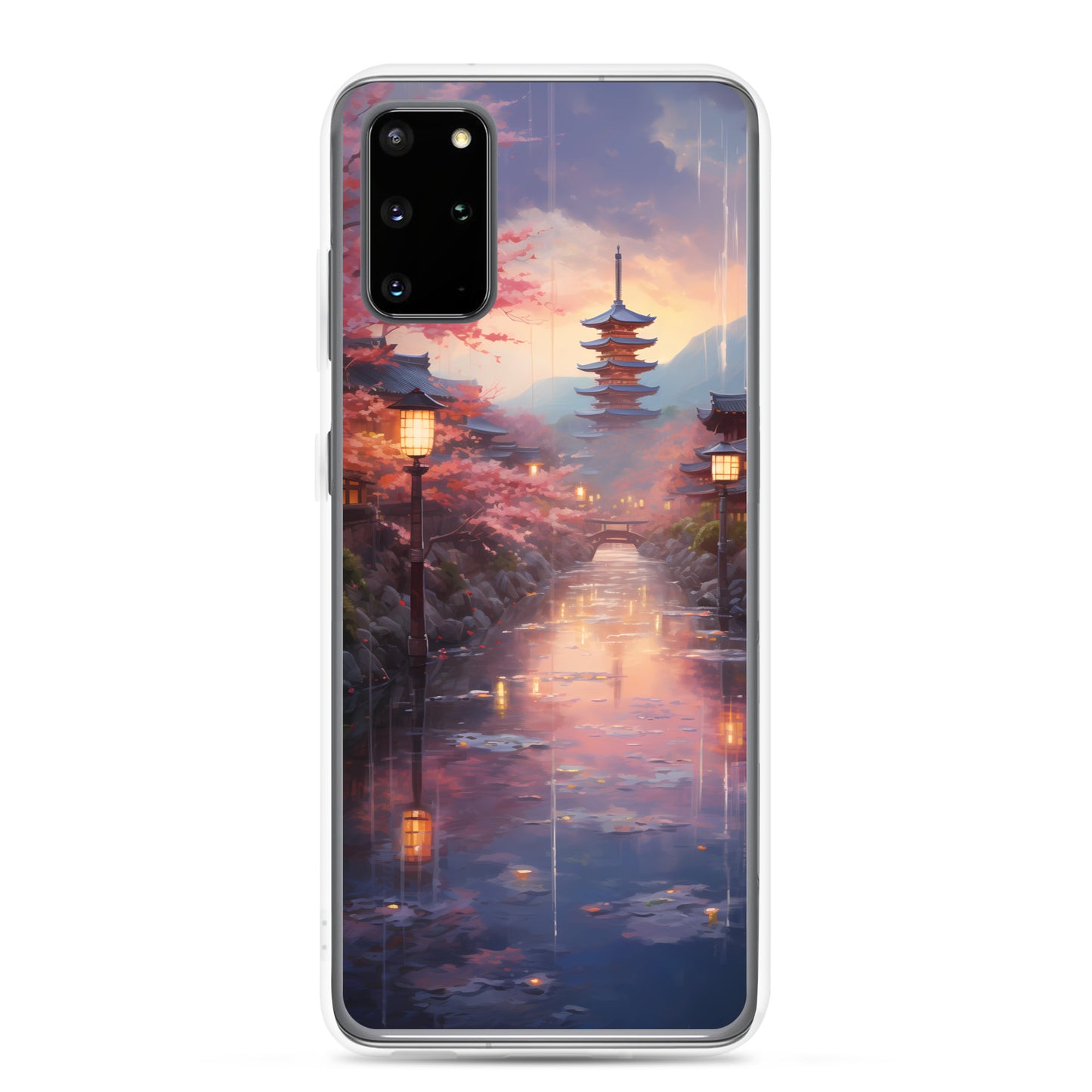Samsung Case - Ancient Kyoto at Dawn
