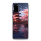 Samsung Case - Ancient Kyoto with Flying Cherry Blossoms