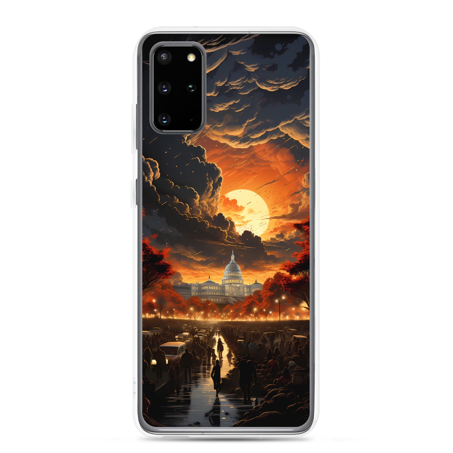 Samsung Case - US Capital at Dusk