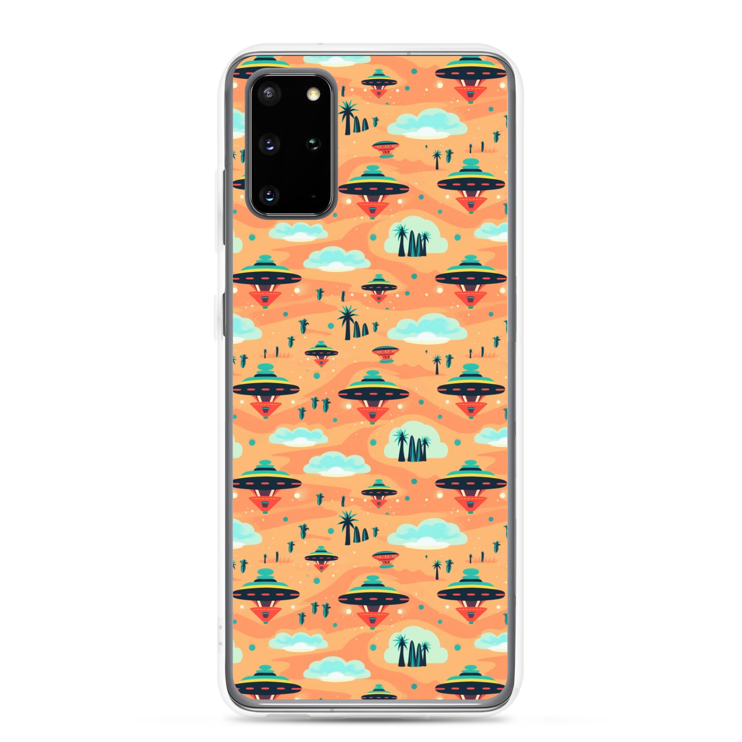 Samsung Case - Desert UFOs
