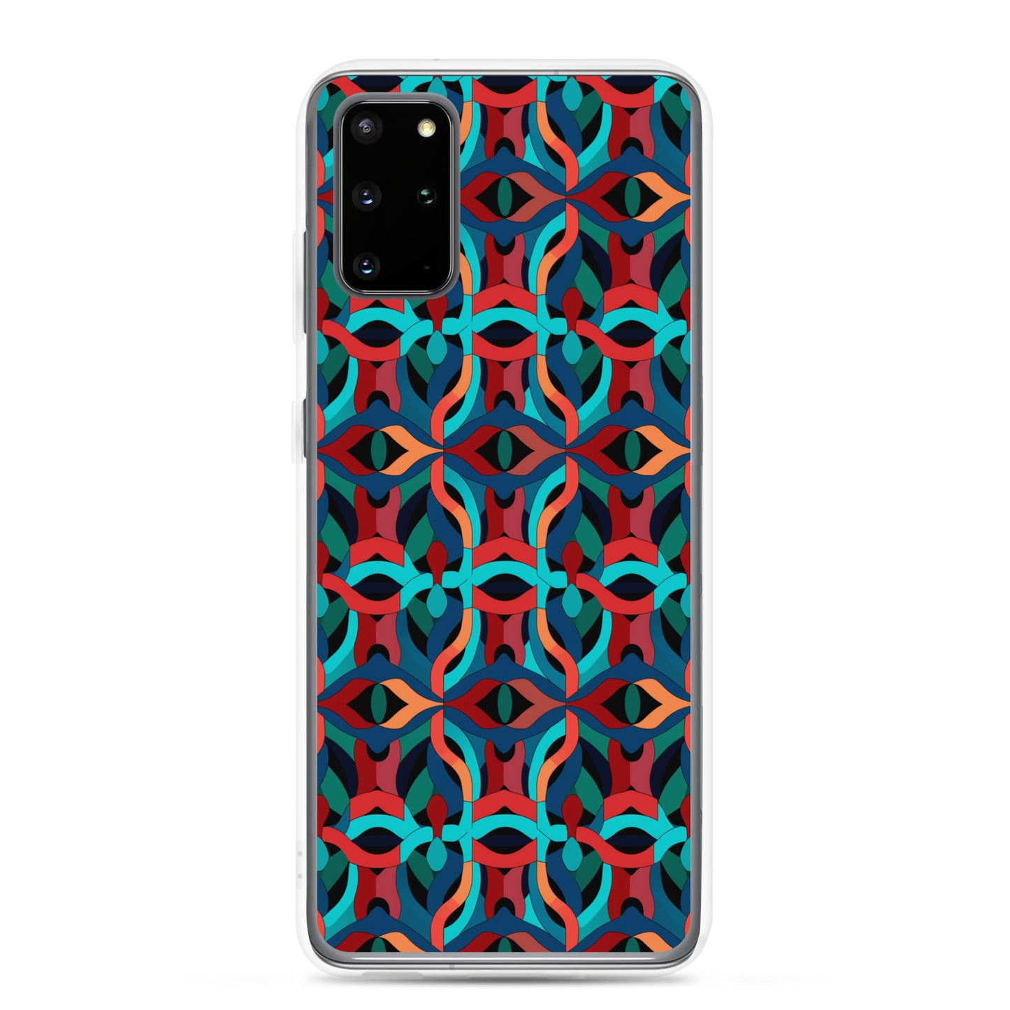Samsung Case - Colorful Woven Pattern