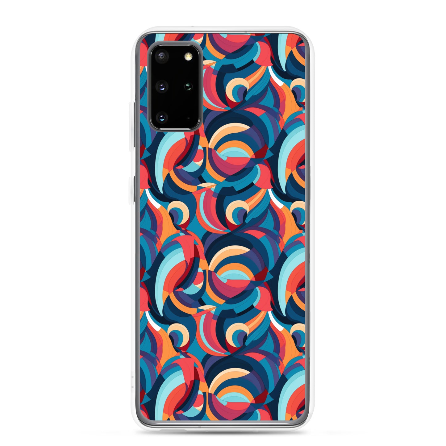 Samsung Case - Geometric Arcs