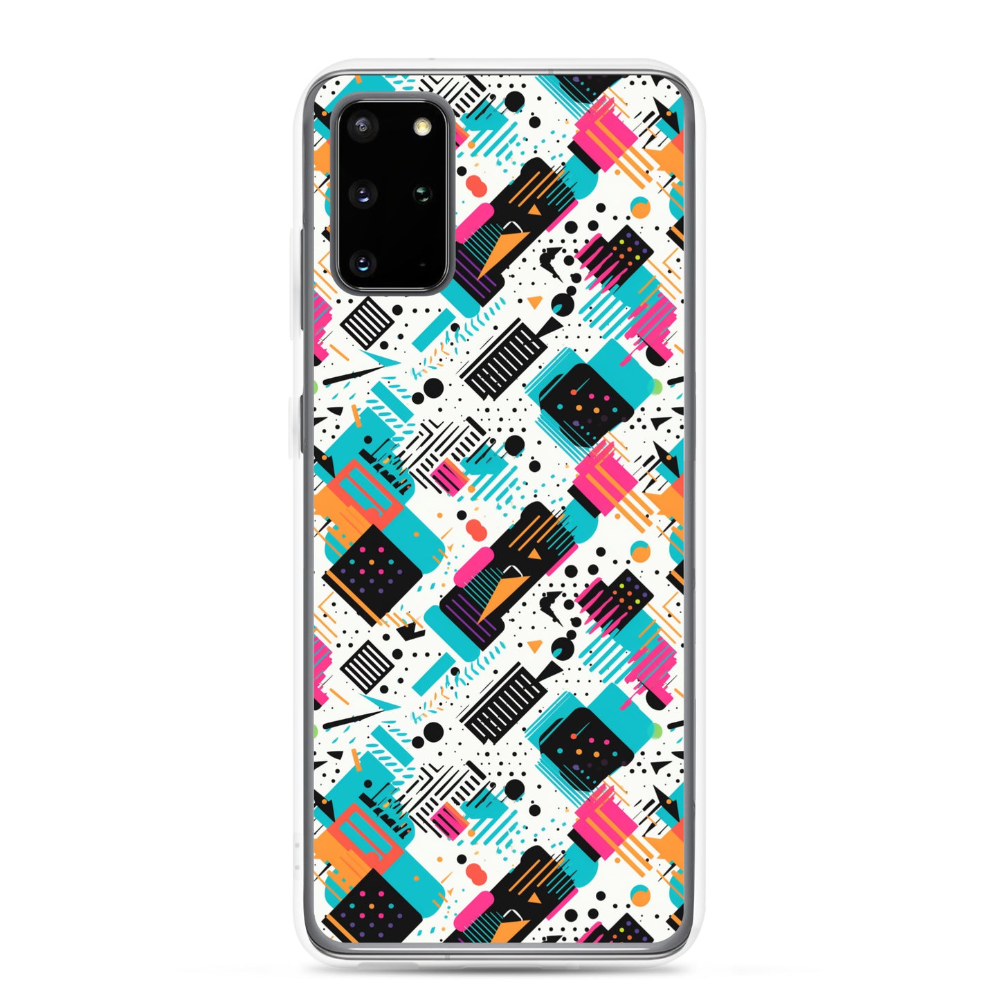 Samsung Case - Techno 80s