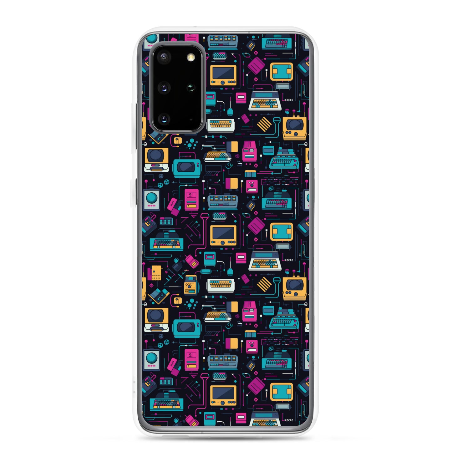 Samsung Case - 80s Tech