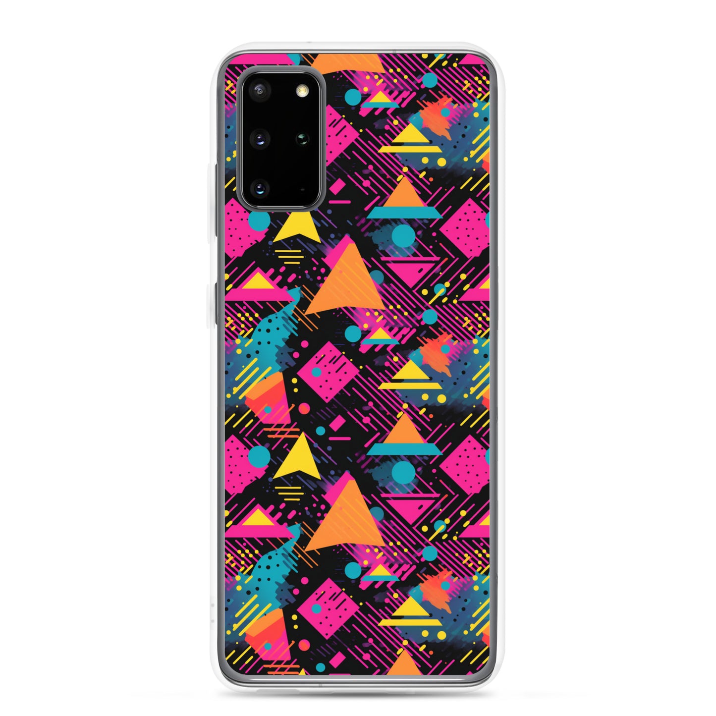Samsung Case - Pink 80s