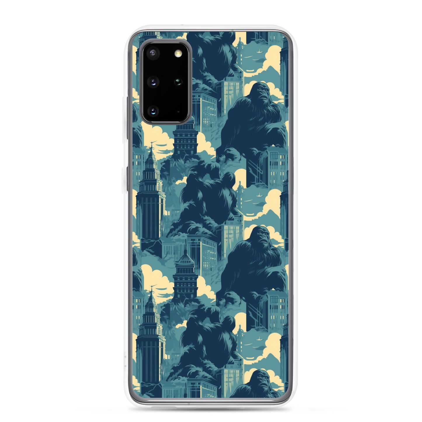 Samsung Case - King Kong