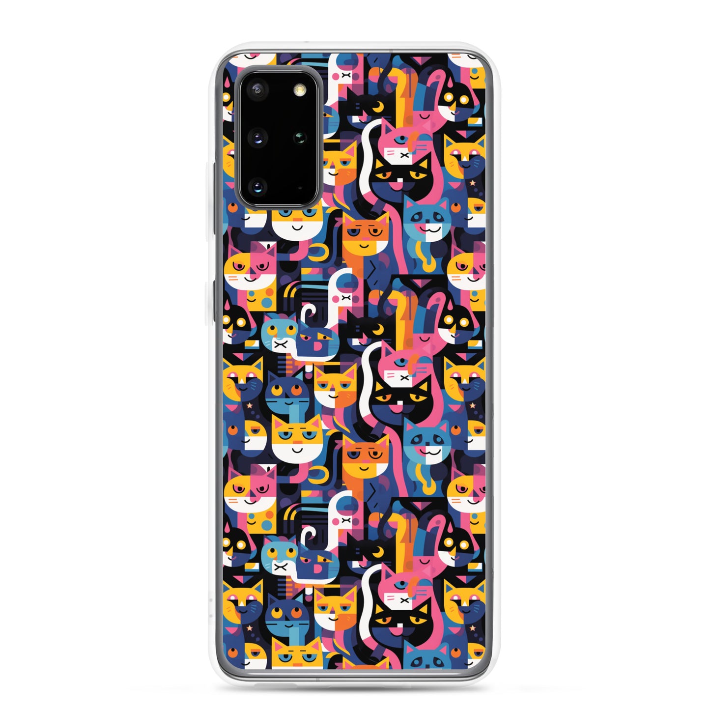 Samsung Case - Colorful Cats