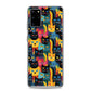 Samsung Case - Colorful Cats Pattern