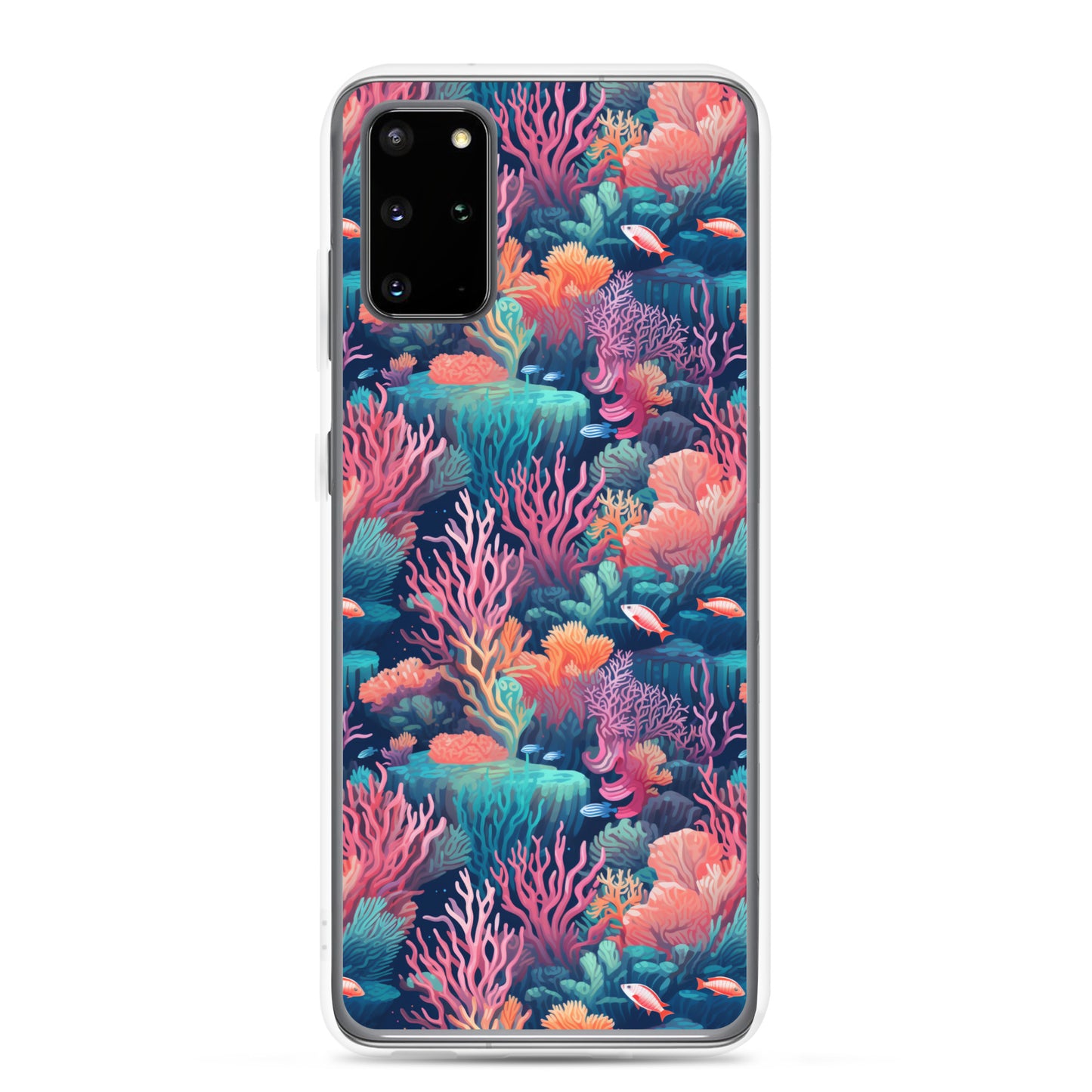 Samsung Case - Tropical Coral Reef