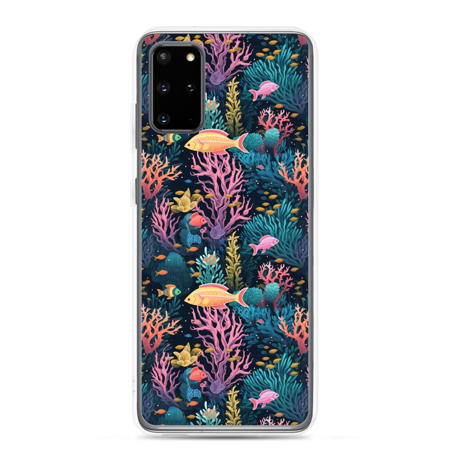 Samsung Case - Coral Reef with Fish