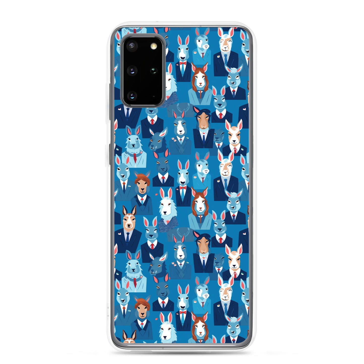 Samsung Case - Democratic Donkeys