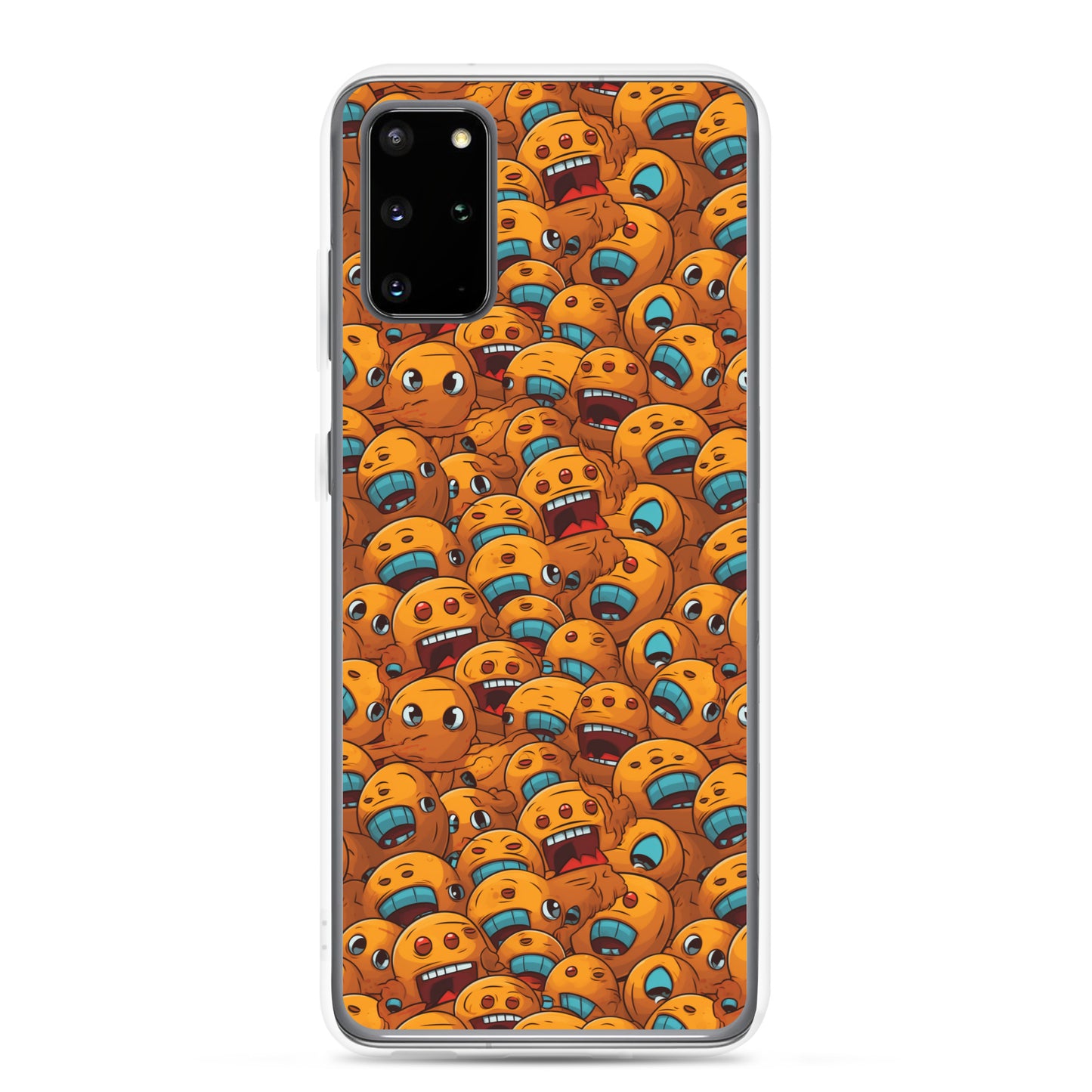 Samsung Case - Deranged Smileys