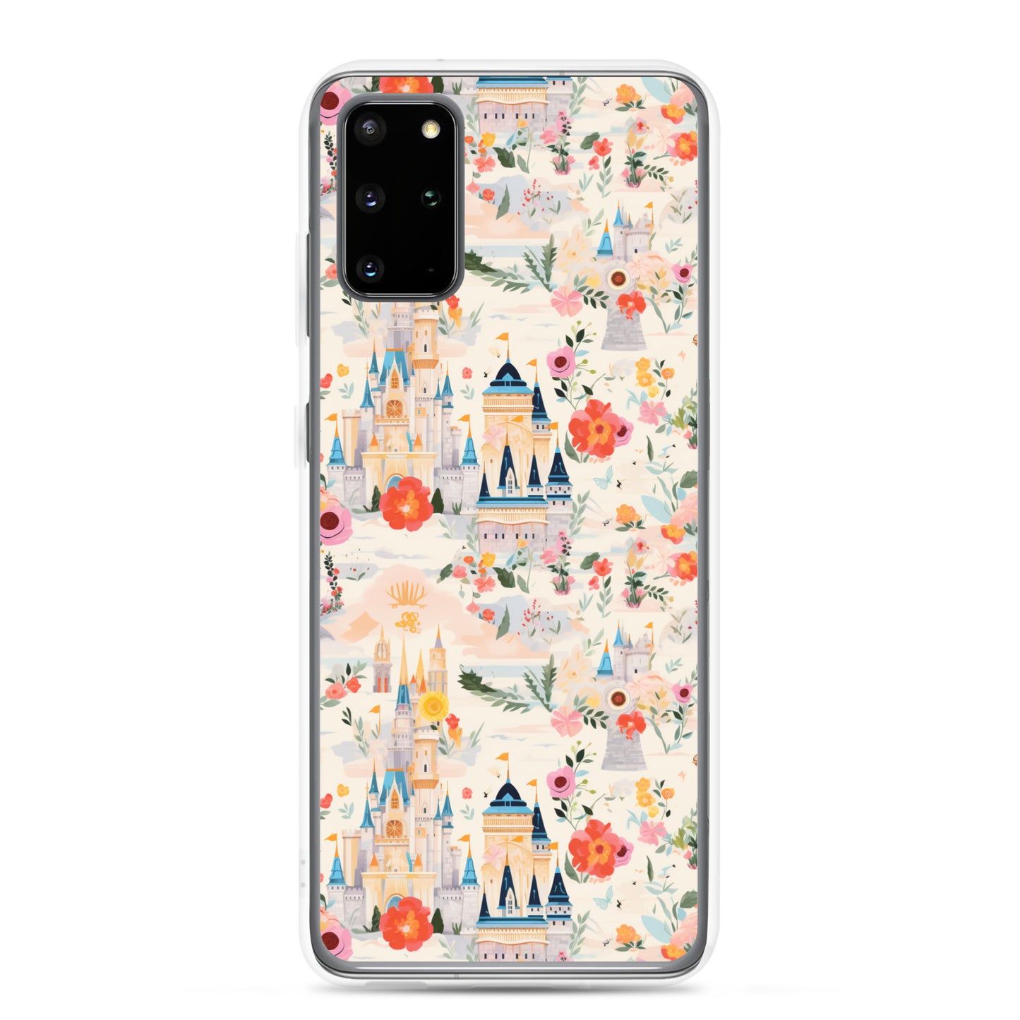 Samsung Case - Castles and Flowers