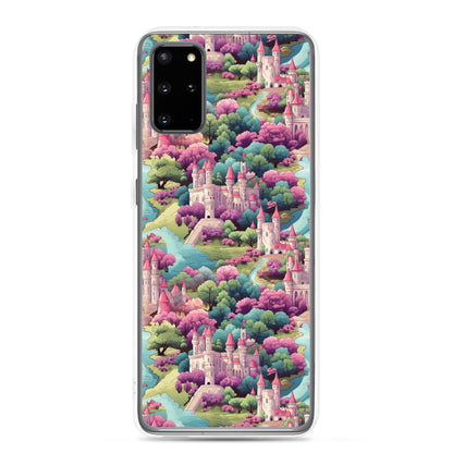 Samsung Case - Pink Castles