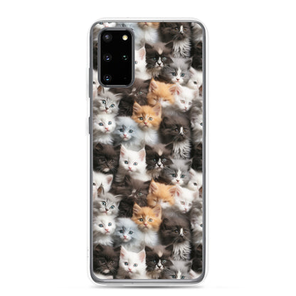 Samsung Case - Pile O' Kittens