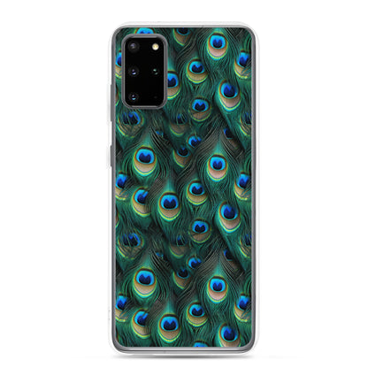 Samsung Case - Peacock Elegance