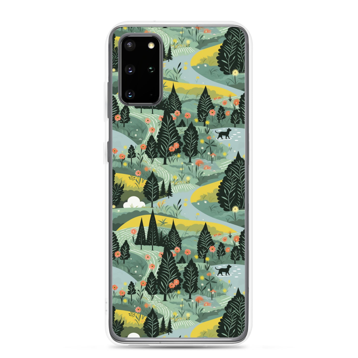 Samsung Case - Enchanted Forest Path