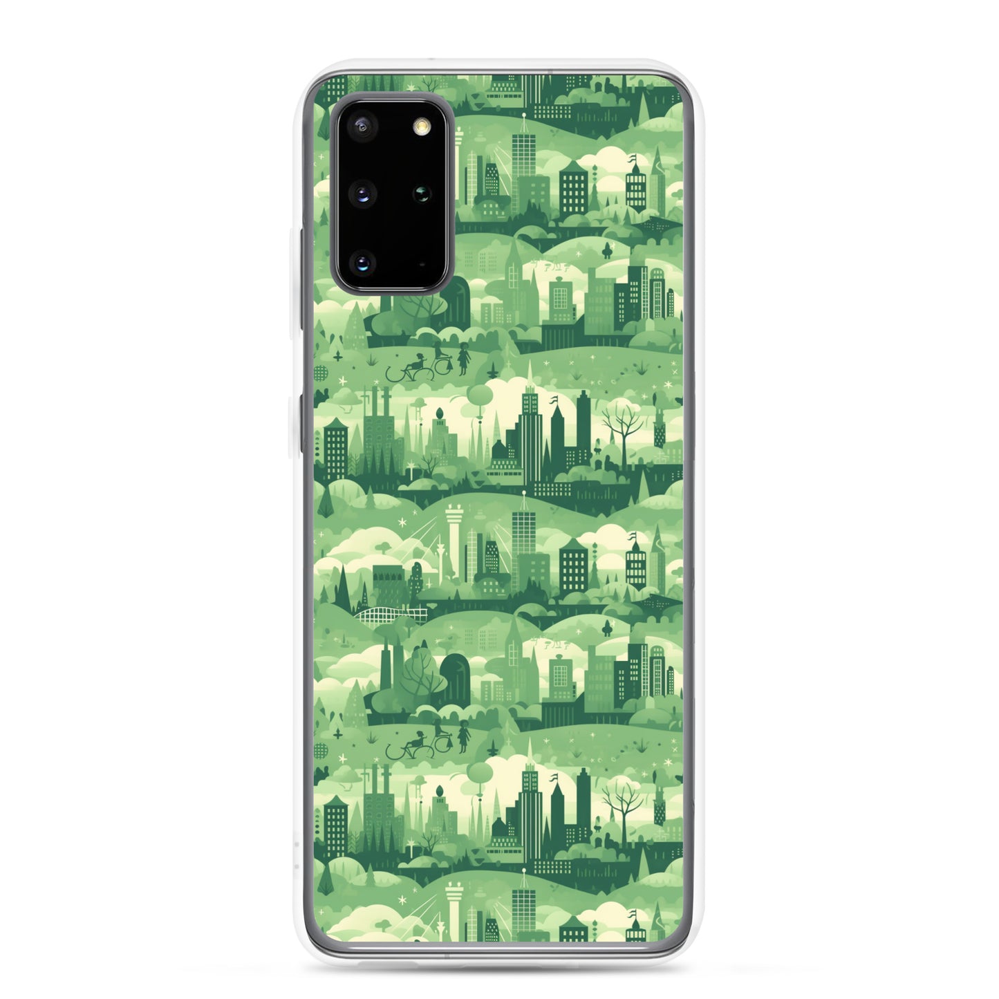 Samsung Case - Emerald City