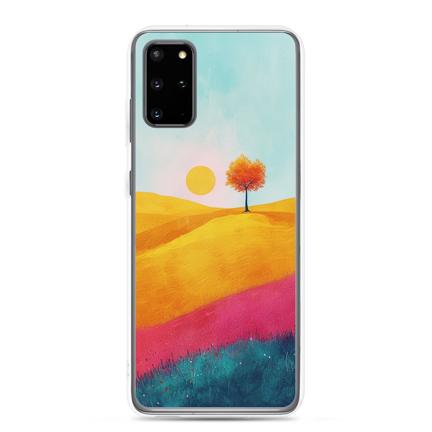 Samsung Case - Autumn's Solitary Witness
