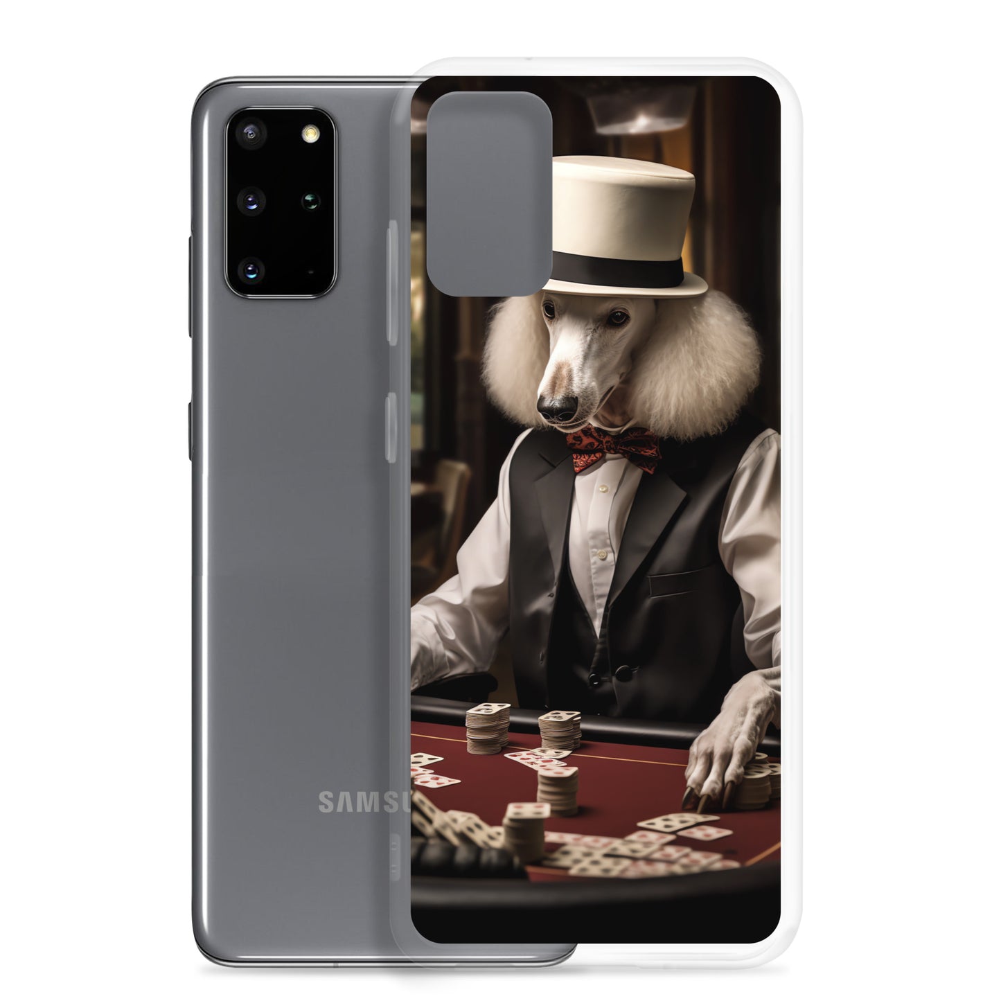 Samsung Case - Dogs Playing Poker