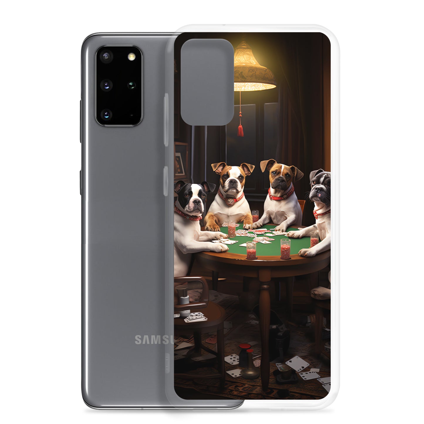 Samsung Case - Dogs Playing Poker