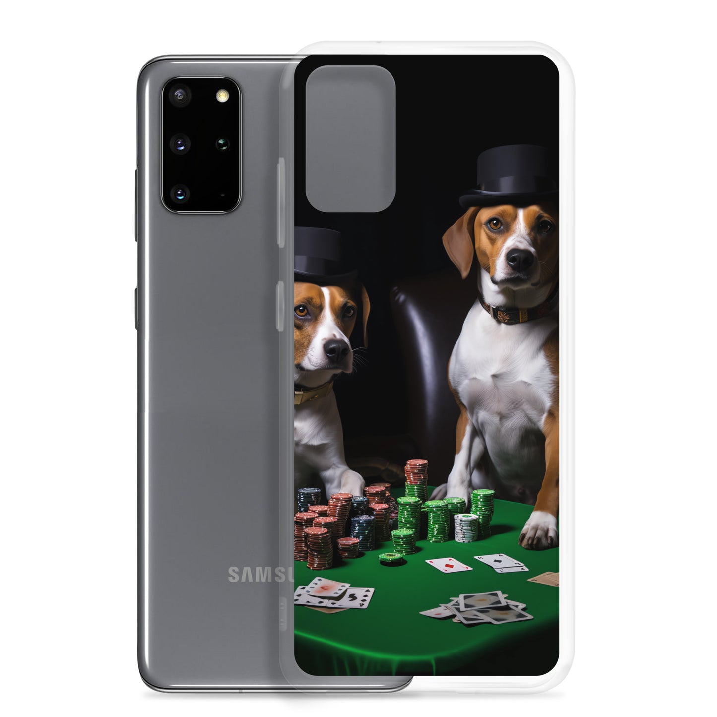 Samsung Case - Dogs Playing Poker
