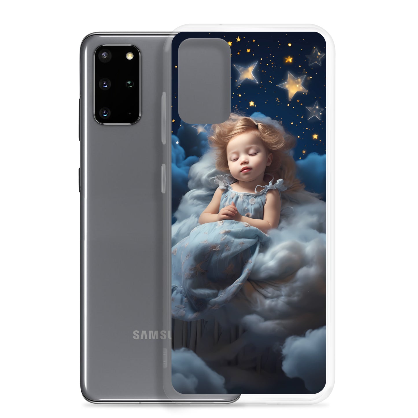 Samsung Case - Sleeping Angel