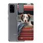 Samsung Case - Dog in a Truck