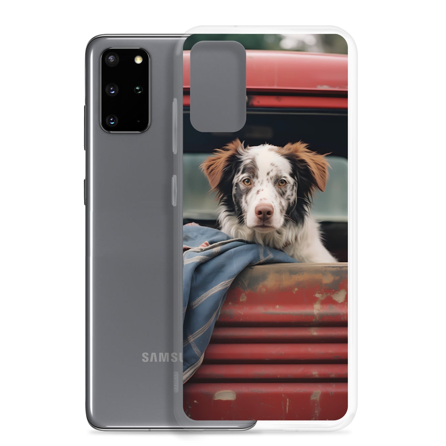 Samsung Case - Dog in a Truck