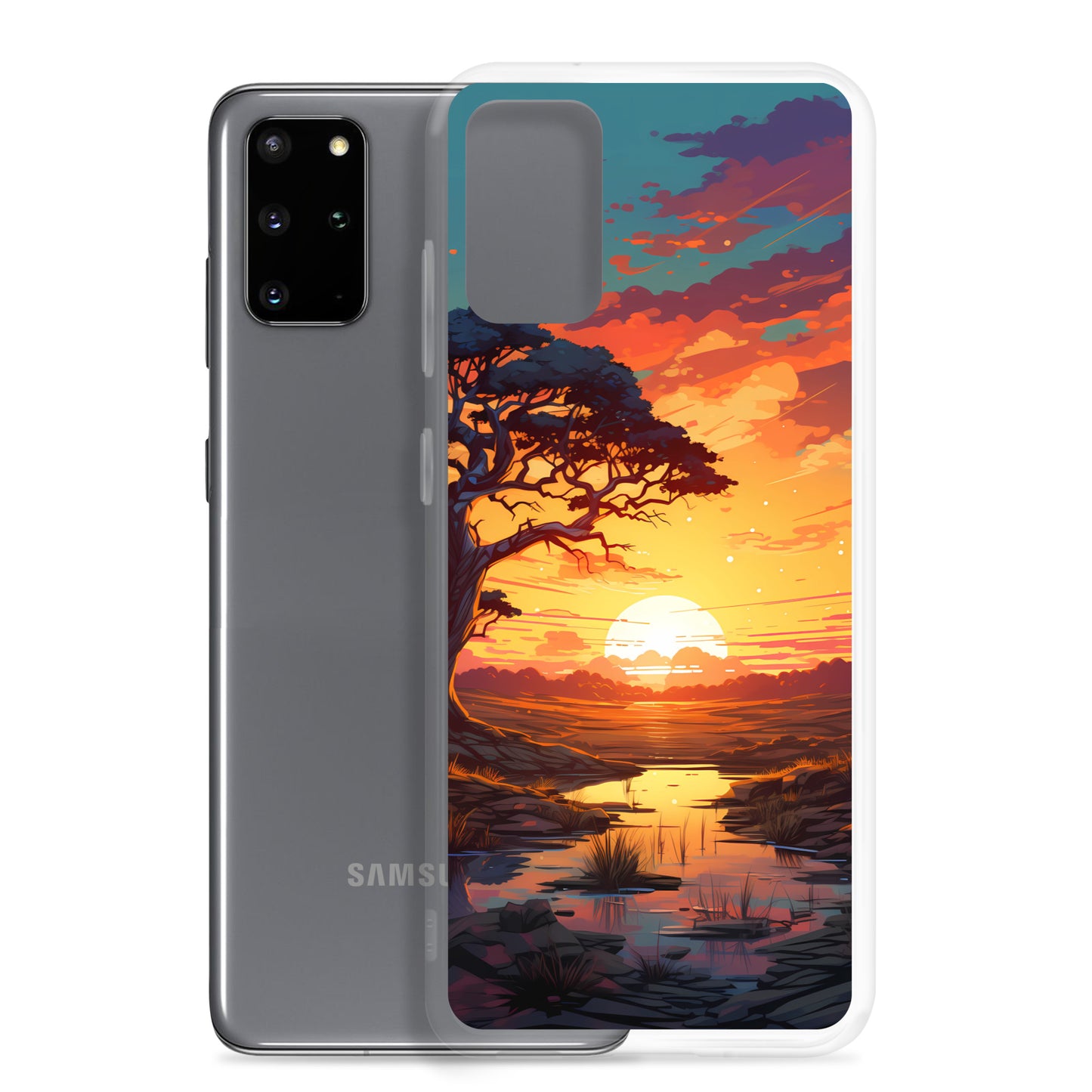 Samsung Case - Sunset over Moor