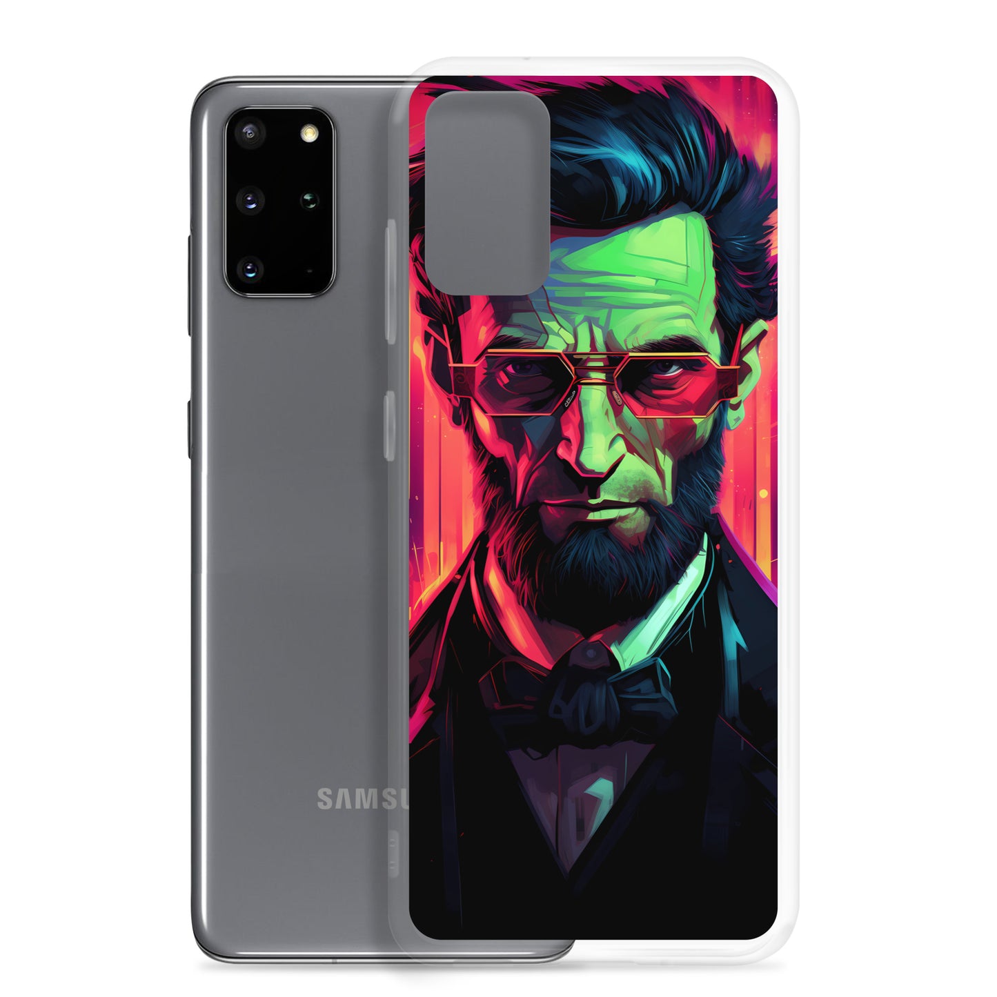 Samsung Case - Comic Lincoln