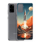 Samsung Case - Retro Rocket