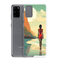 Samsung Case - Minimalist Beach Beauty