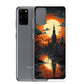 Samsung Case - Dark Amsterdam in Amber